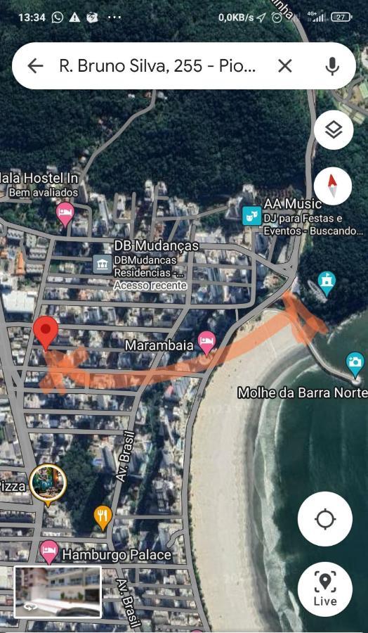 Apartamento Cobertura Em Balneário Camboriú 외부 사진